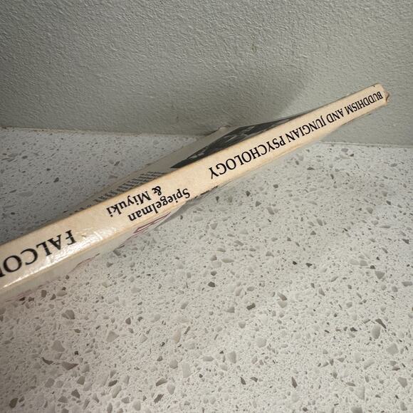 Buddhism and Jungian Psychology 1994 JM Spiegelman & M Miyuki Paperback - Picture 5 of 5